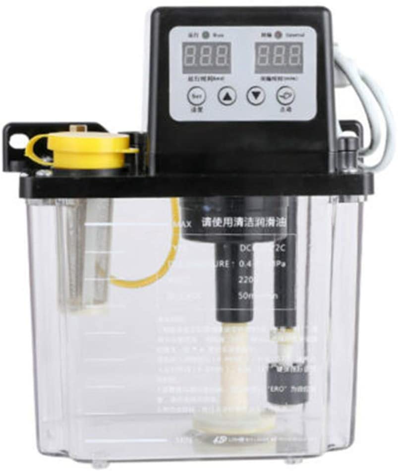 2L Dual Digital Display Electric Lubrication Oil Pump S170