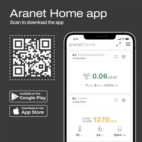 Wireless Indoor Air Quality Monitor with E-Ink Screen K917