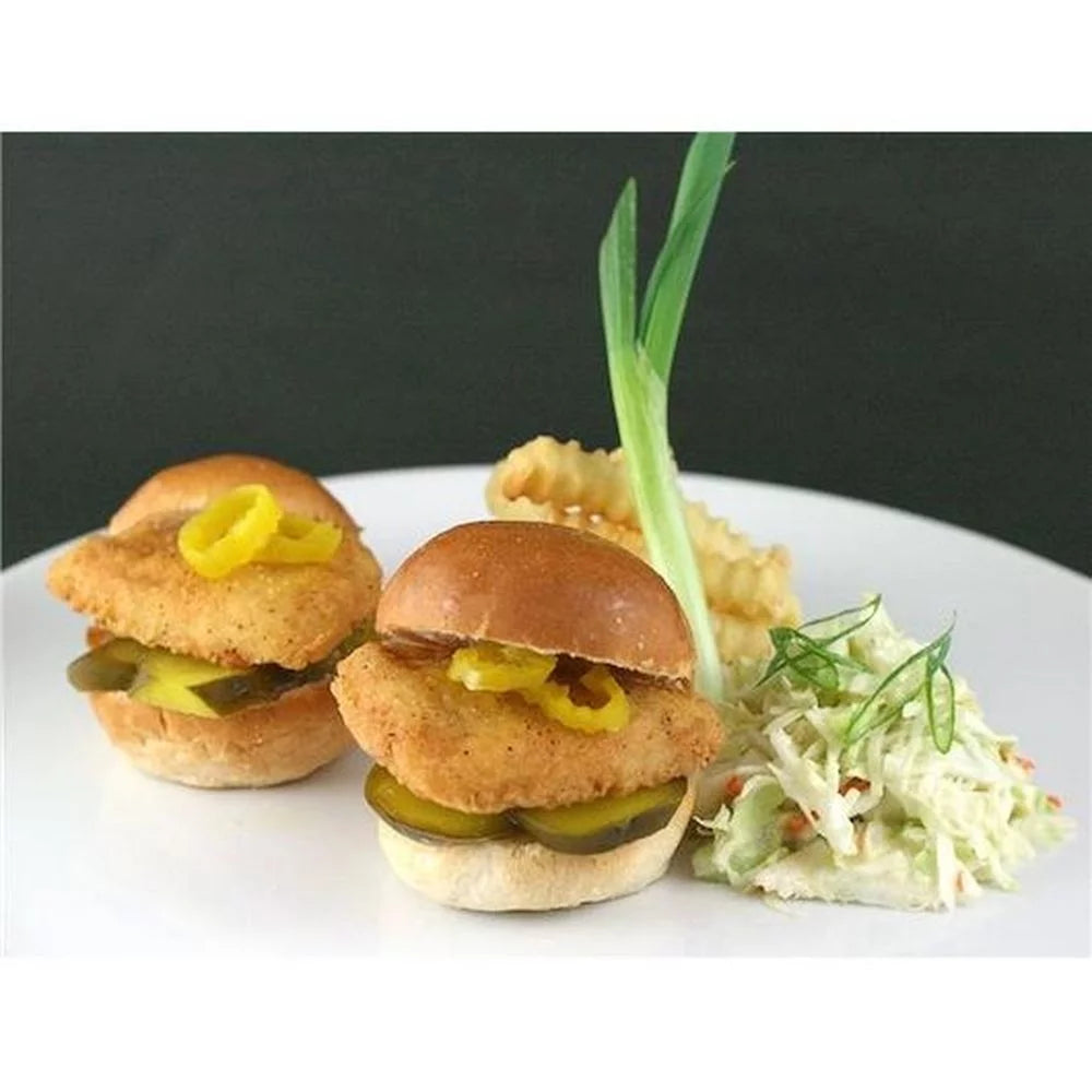 5 Pound Breaded Chicken Breast Slider I35771