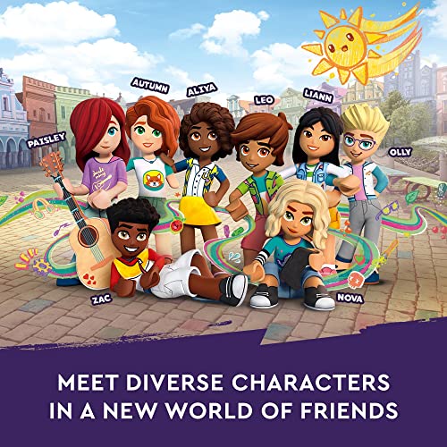 LEGO Friends Building Toy Set, Includes 6 Mini-Dolls and a Pet Dog U4906