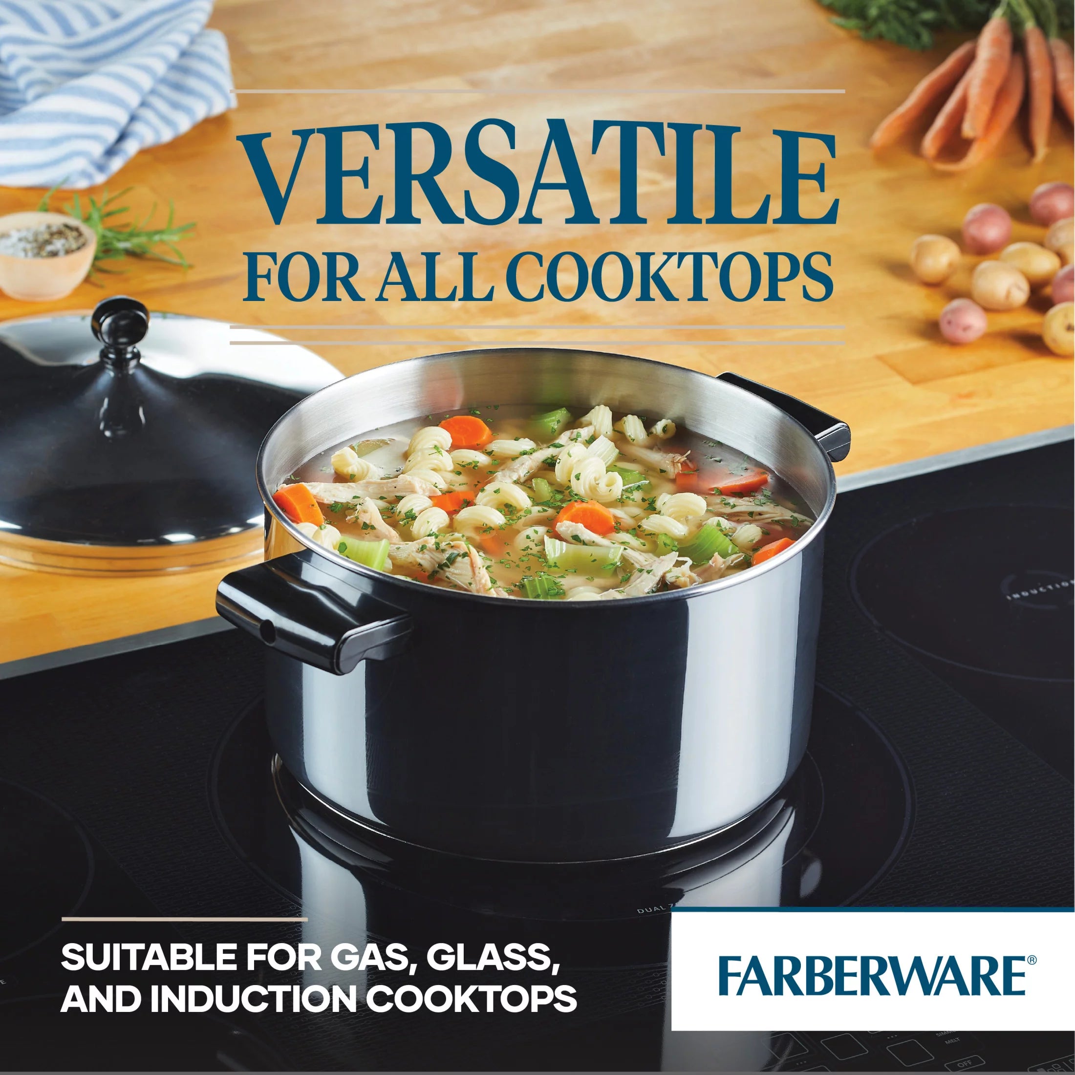 6 Quart Stainless Steel Saucepot S536117