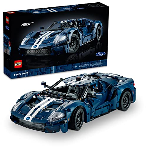 LEGO Technic Ford GT 1:12 Scale Car Model Kit Q521627