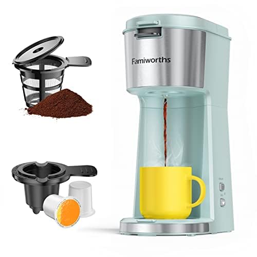 Single Cup Coffee Maker V8691