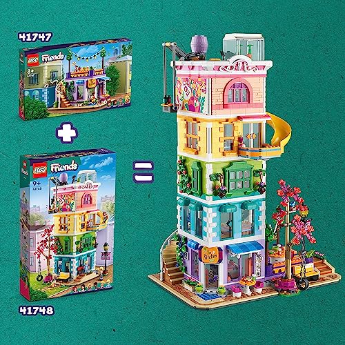 LEGO Friends Building Toy Set, Includes 6 Mini-Dolls and a Pet Dog U4906