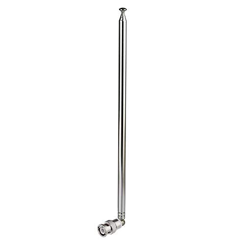 Police Radio Scanner Antenna 20-1300MHz 7 Sections Telescopic BNC Male Antenna X815