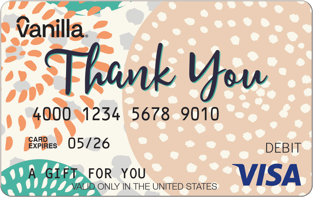 Vanilla Visa eGift Card O8640