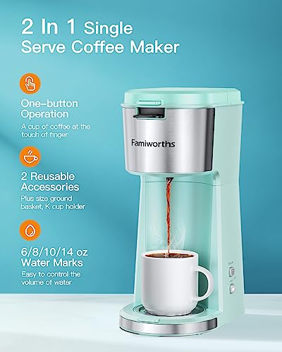 Single Cup Coffee Maker V8691