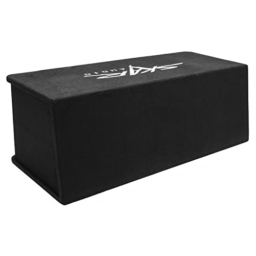 Dual 8" 1400W Loaded Vented Subwoofer Enclosure U8776