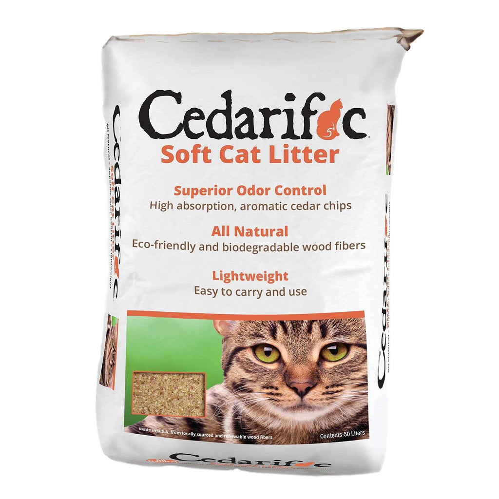 Natural Cedar Cat Litter J350115