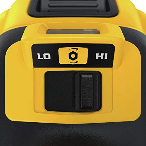 20V MAX* XR Cordless Impact Wrench Kit with Detent Pin Anvil, 1/2-Inch U8581