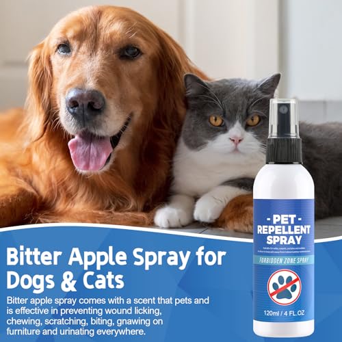 120ML No Chew Dog Deterrent Spray B6721