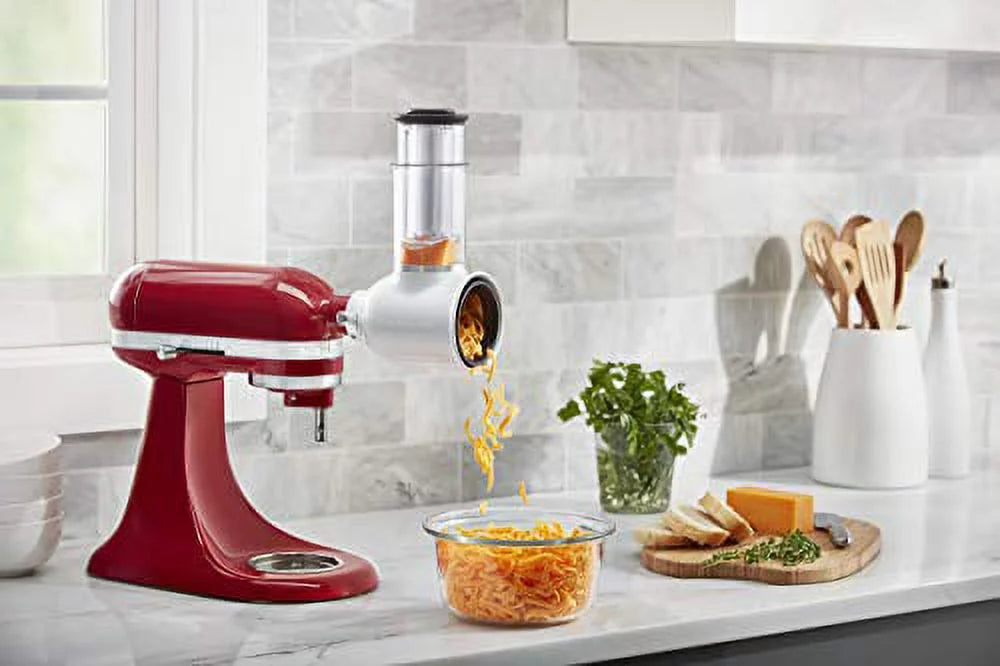 White KitchenAid Fresh Prep Slicer/Shredder Attachment K467731