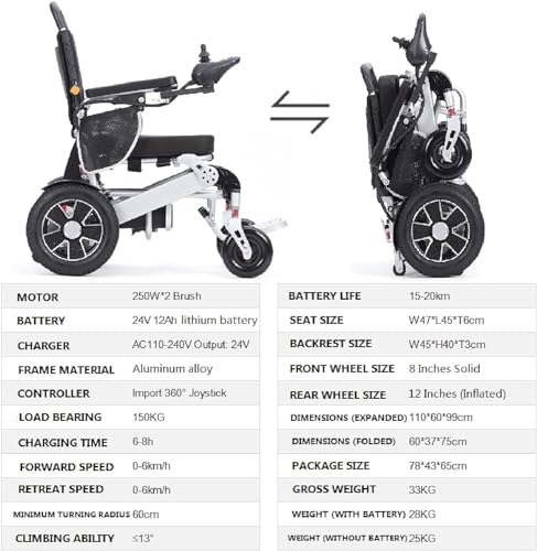 Electric Wheelchair O9986
