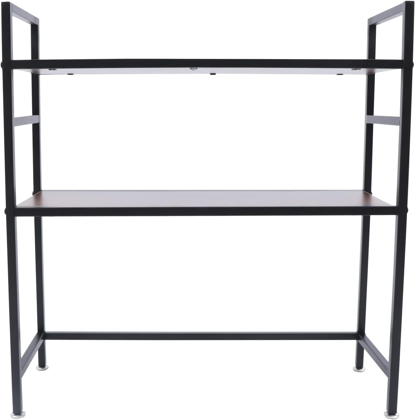 2-Tier Wood Desk Hutch M8702