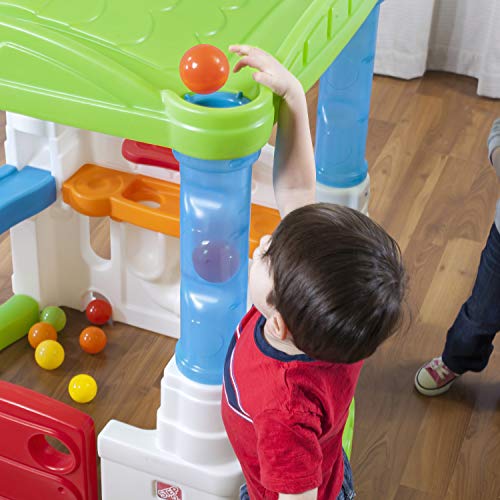 Crazy Maze Ball Pit Playhouse for Kids, 20 Interactive Colorful Balls A7976