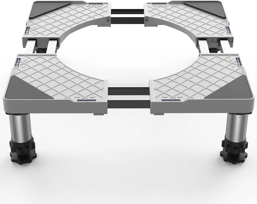 Silver Adjustable Mini Fridge Stand V2005