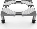 Silver Adjustable Mini Fridge Stand V2005