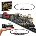 Remote Control Electric Train Set with Tracks A99582
