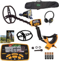 Metal Detector with DD Waterproof Search Coil and Carry Bag N8207