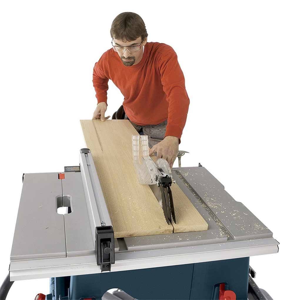 10x22 Worksite Table Saw with Gravity Rise Stand T116451