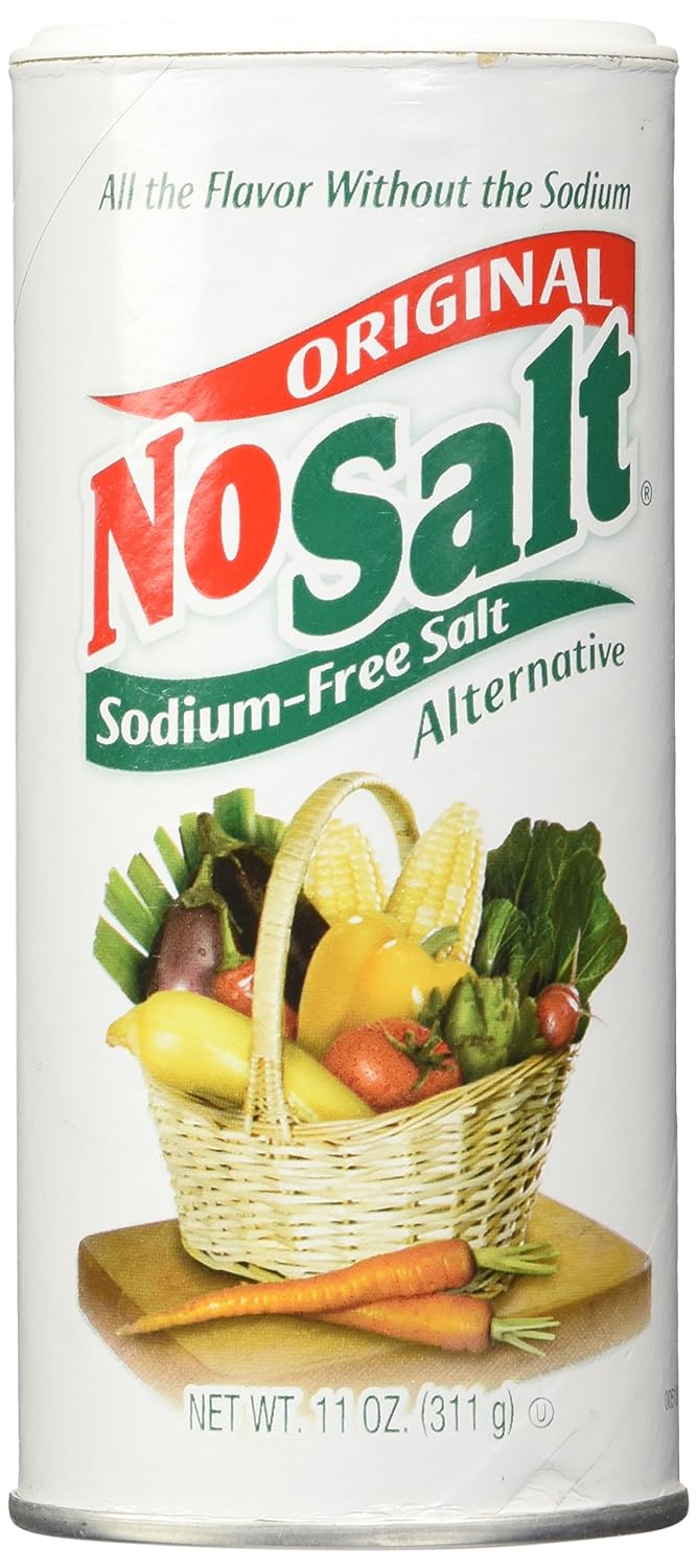 Sodium-Free Salt Alternative 11 Ounce (Pack of 2) D554
