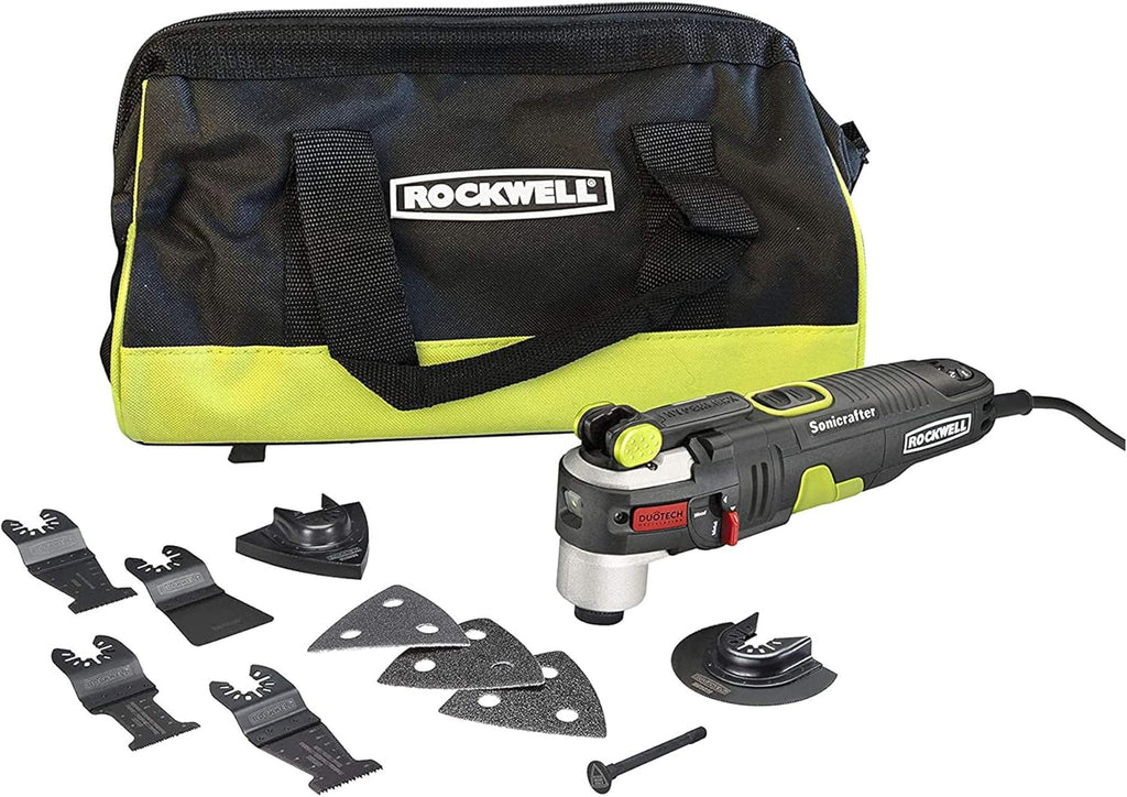 4.2 Amp Oscillating Multi-Tool with 9 Accessories and Carry Bag H2954
