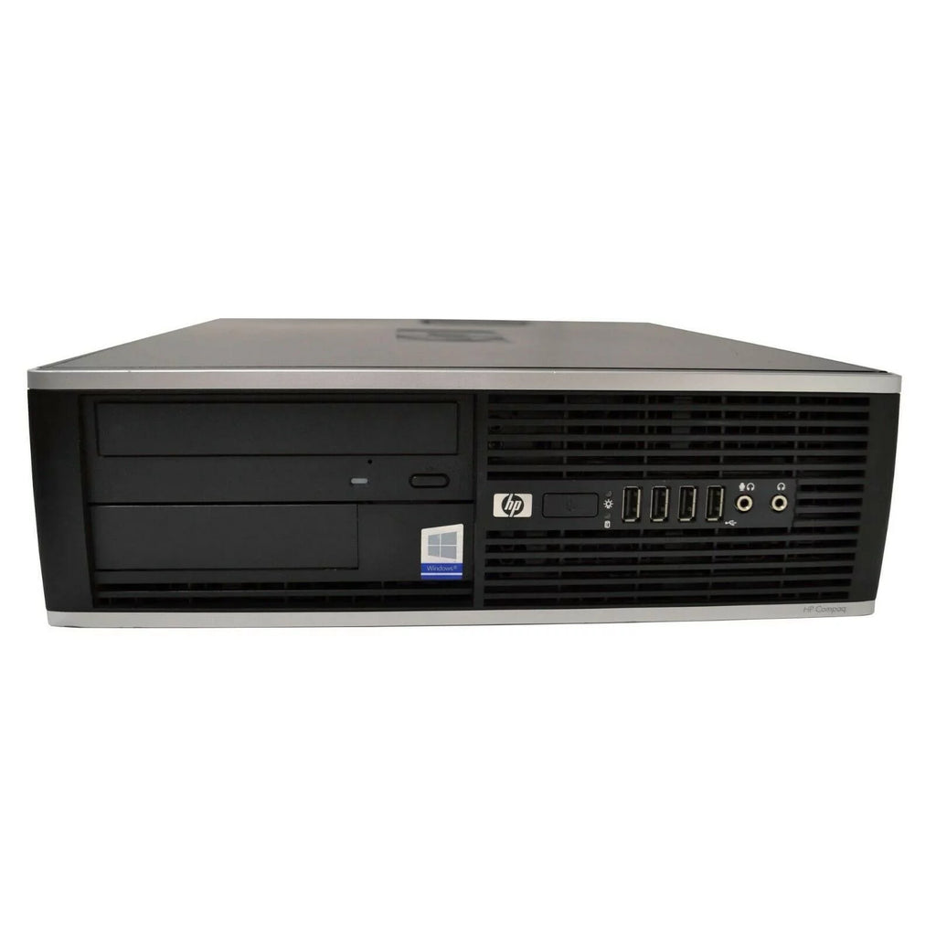 Pre-Owned HP 8200 Desktop Computer Tower PC Intel Quad-Core i5 3.2GHz Processor 4GB RAM 2TB Hard Drive Windows 10 Pro 64bit with 17" LCD Monitor Keyboard and Mouse M70003