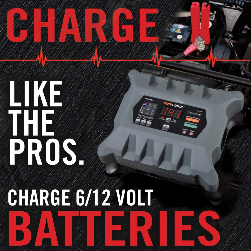 20-Amp Fully-Automatic Smart Battery Charger T10433