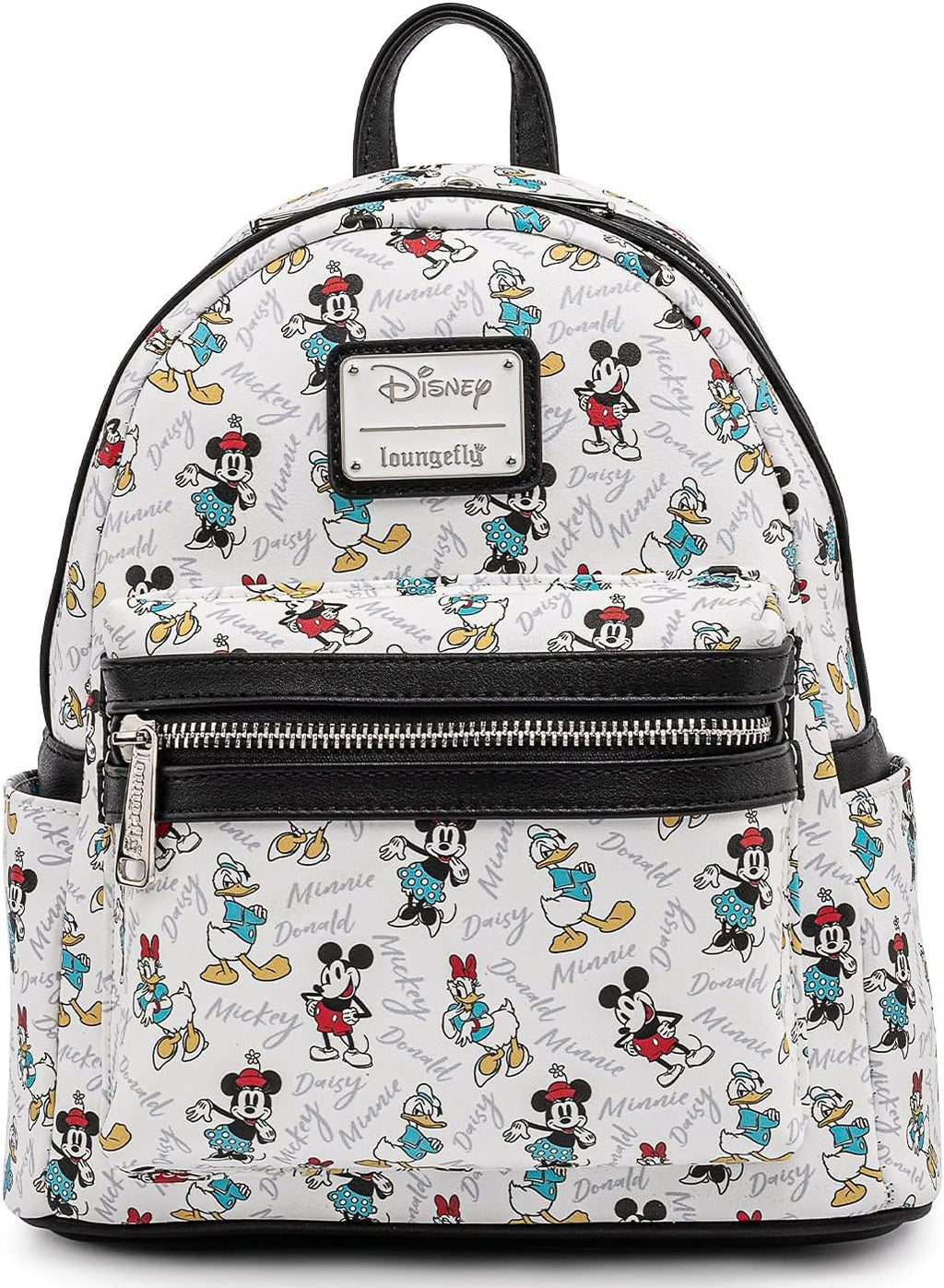 White Mini Backpack Handbag V76916