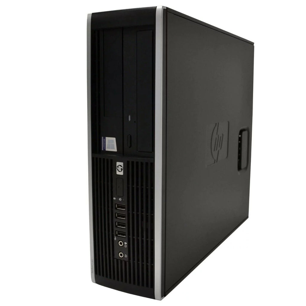 Pre-Owned HP 8200 Desktop Computer Tower PC Intel Quad-Core i5 3.2GHz Processor 4GB RAM 2TB Hard Drive Windows 10 Pro 64bit with 17" LCD Monitor Keyboard and Mouse M70003