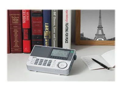 Black Portable Radio with Antenna U76843