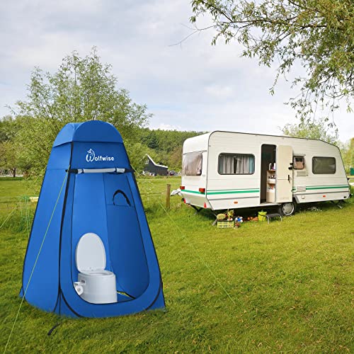 Pop Up Privacy Shower Tent Portable Outdoor Sun Shelter Camp Toilet Changing Dressing Room V211098