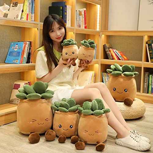 Plant Plush Toy, 9.5'' Soft Stuffed Pillow M973