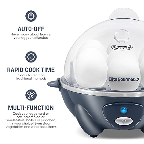 7 Egg Rapid Egg Cooker B156