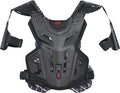 Black Medium Off-Road Motorcycle Chest Protector M611482