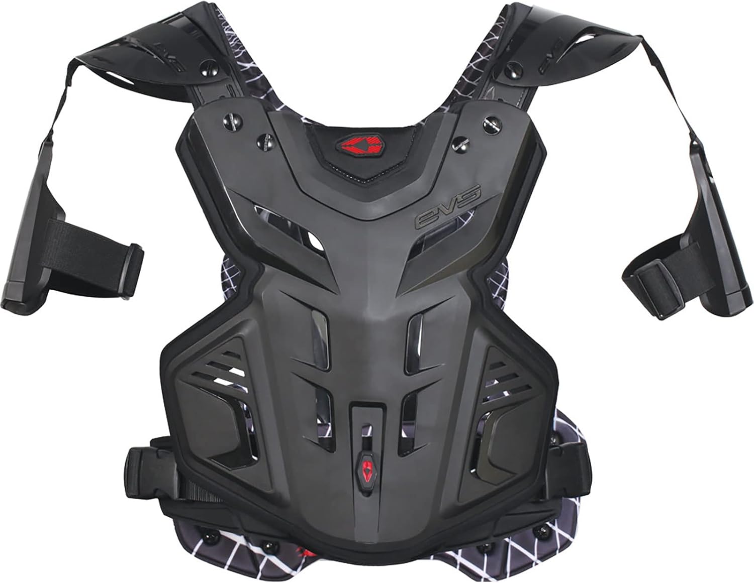 Black Medium Off-Road Motorcycle Chest Protector M611482