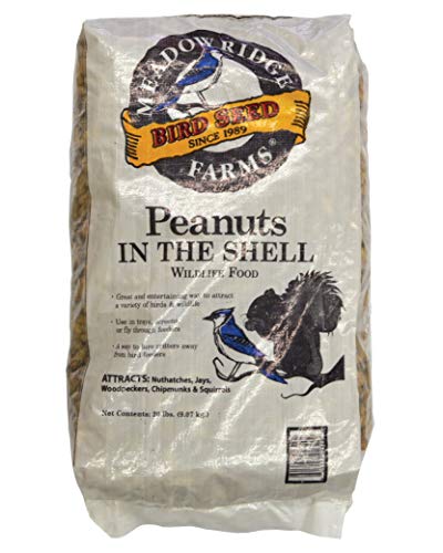20-Pound Bag Peanuts in The Shell Wildlife Food U8108