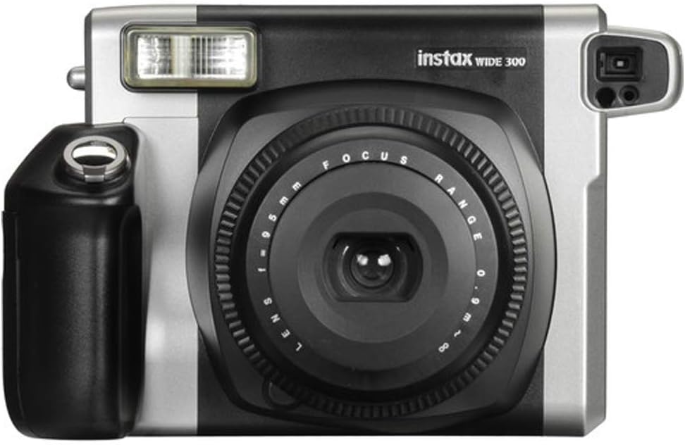 Instax Wide 300 Instant Camera + Instax Wide Instant Film Twin Pack + Energizer Batteries (4 Pack) + Case O84428