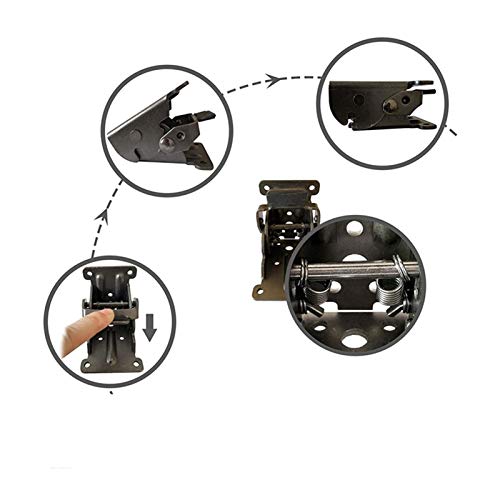 4PCS Self-Locking Hinge Table Leg Accessories X82400