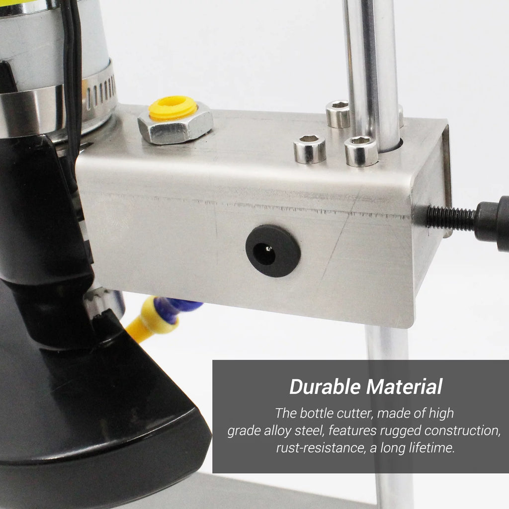 Electric Glass Bottle Cutter Cutting Tool with 7 Variable Speeds H9027