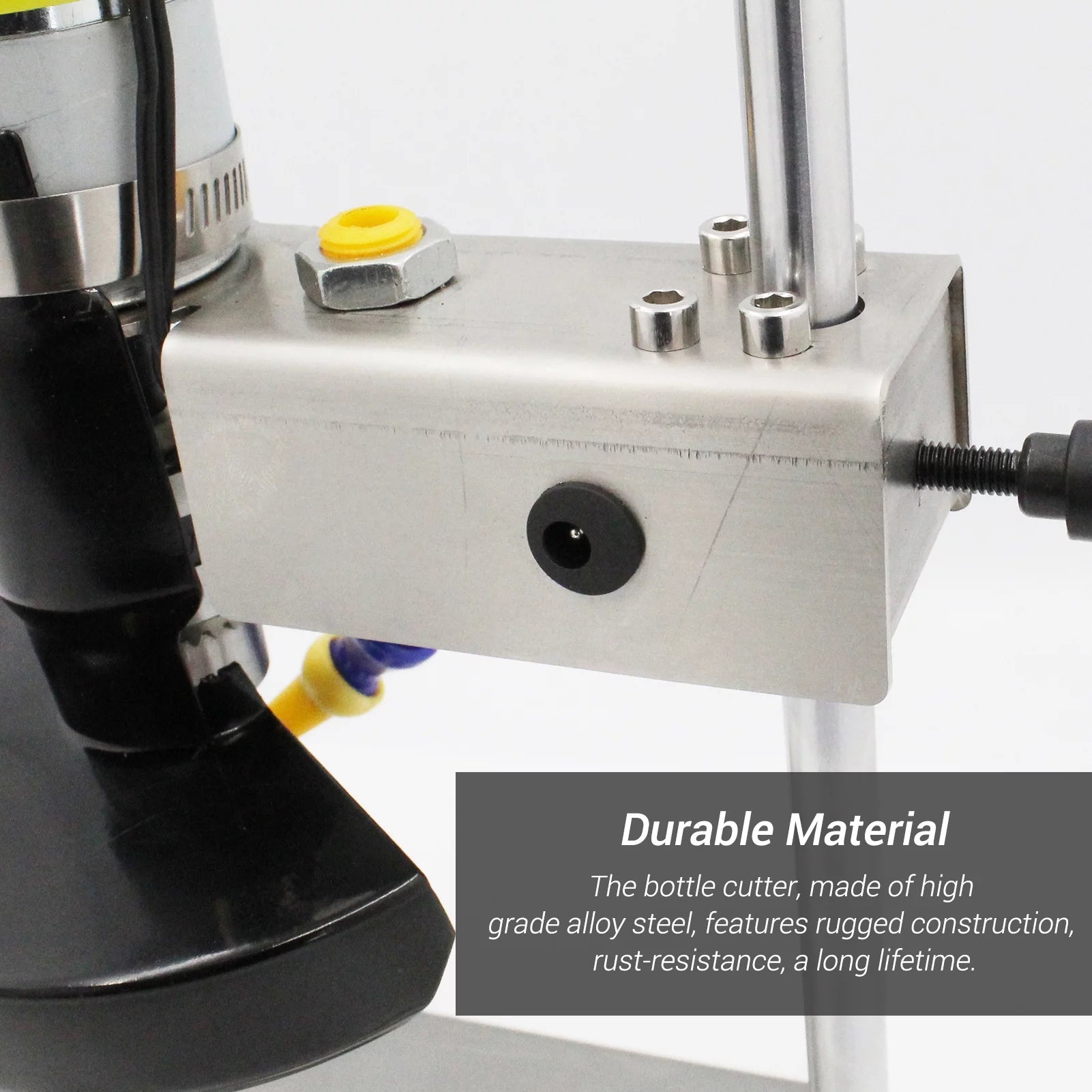 Electric Glass Bottle Cutter Cutting Tool with 7 Variable Speeds H9027