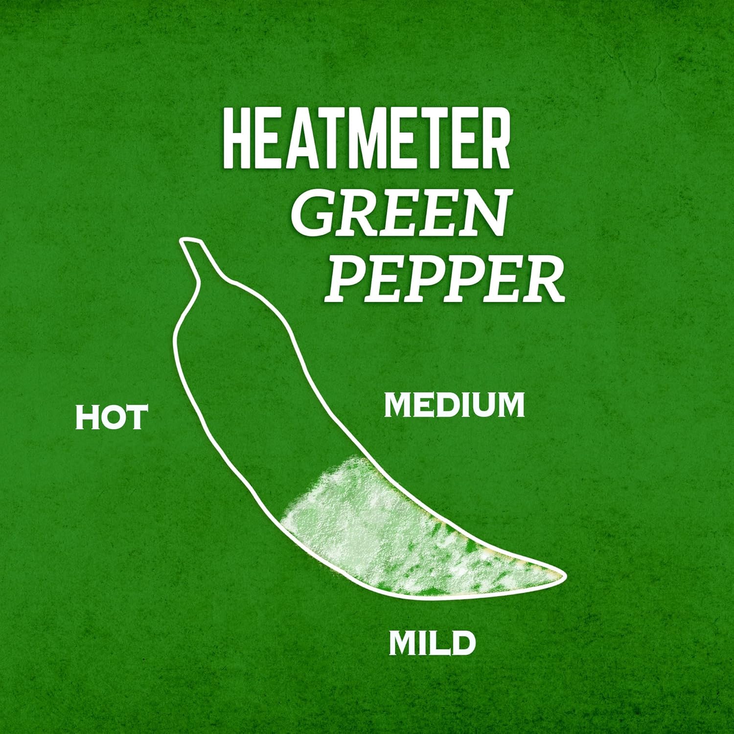 Green Pepper Hot Sauce, 64 fl oz K40078