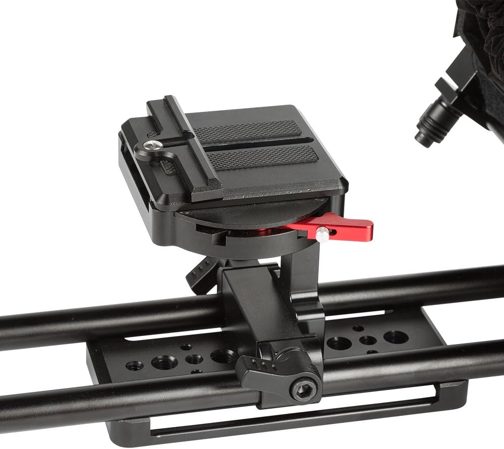 12-inch Portable Teleprompter Kit Black D420