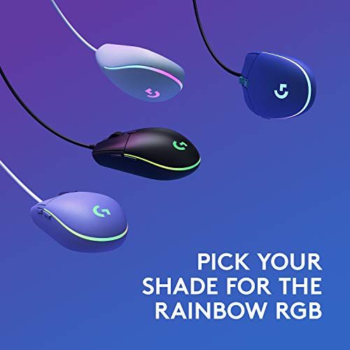 Wired Gaming Mouse with 8,000 DPI and 6 Programmable Buttons R9054