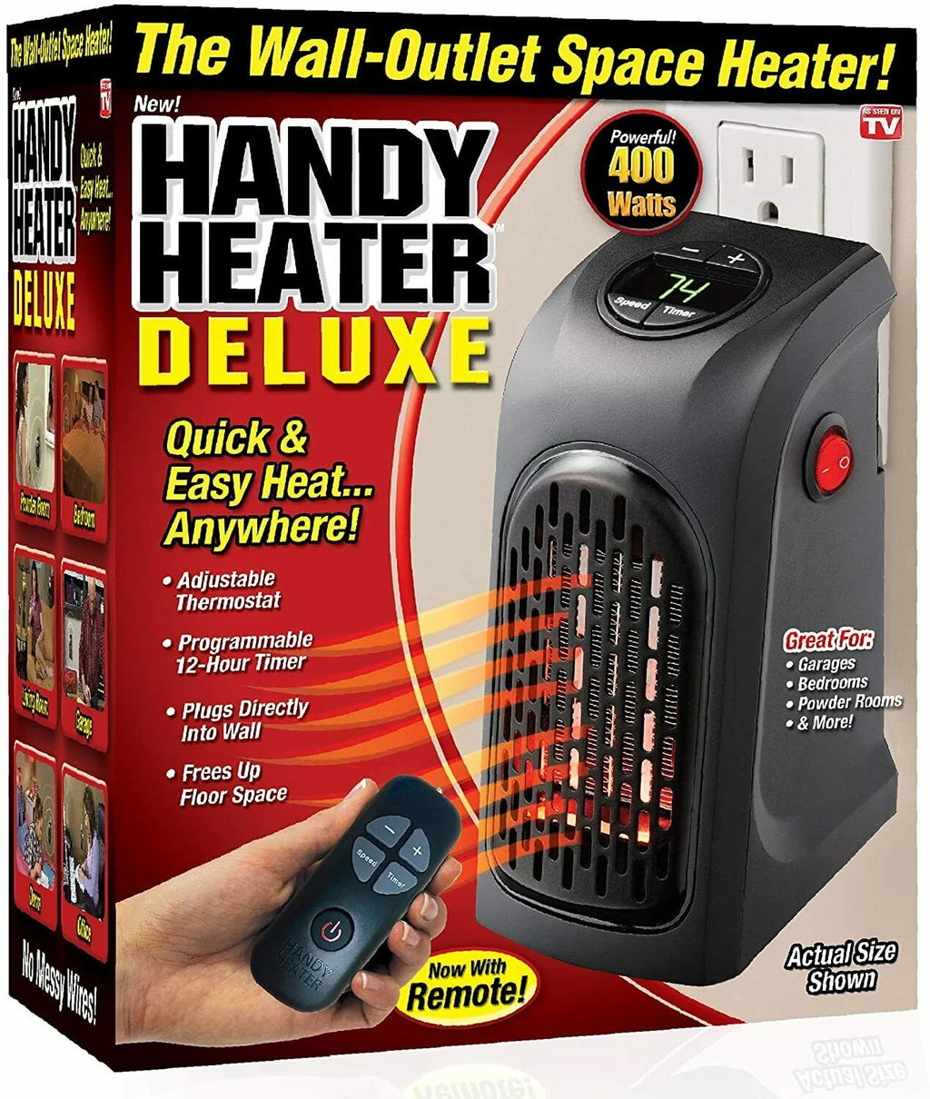 Electric Space Heater with Remote W4462