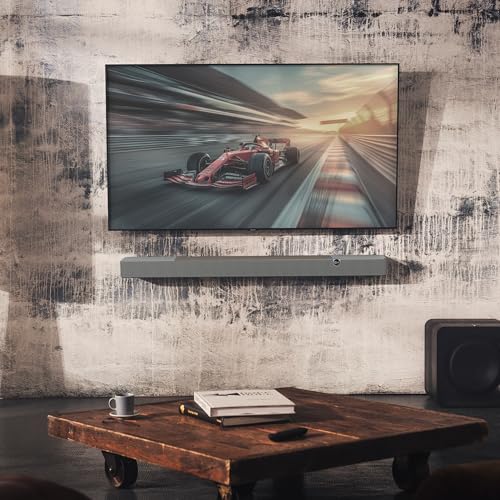 Black 3.1.2 Channel Bluetooth Sound Bar P638