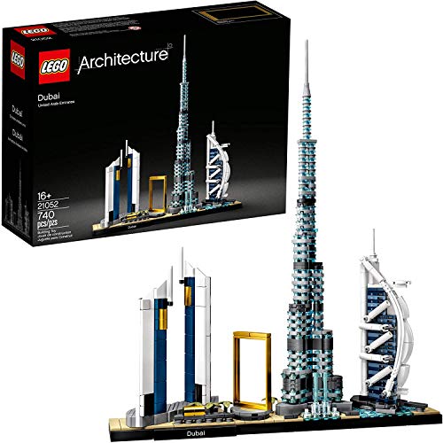 LEGO Architecture Dubai 21052 Building Kit (740 Pieces) D8190