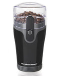 Black Electric Coffee Grinder with Stainless Steel Blades T529134