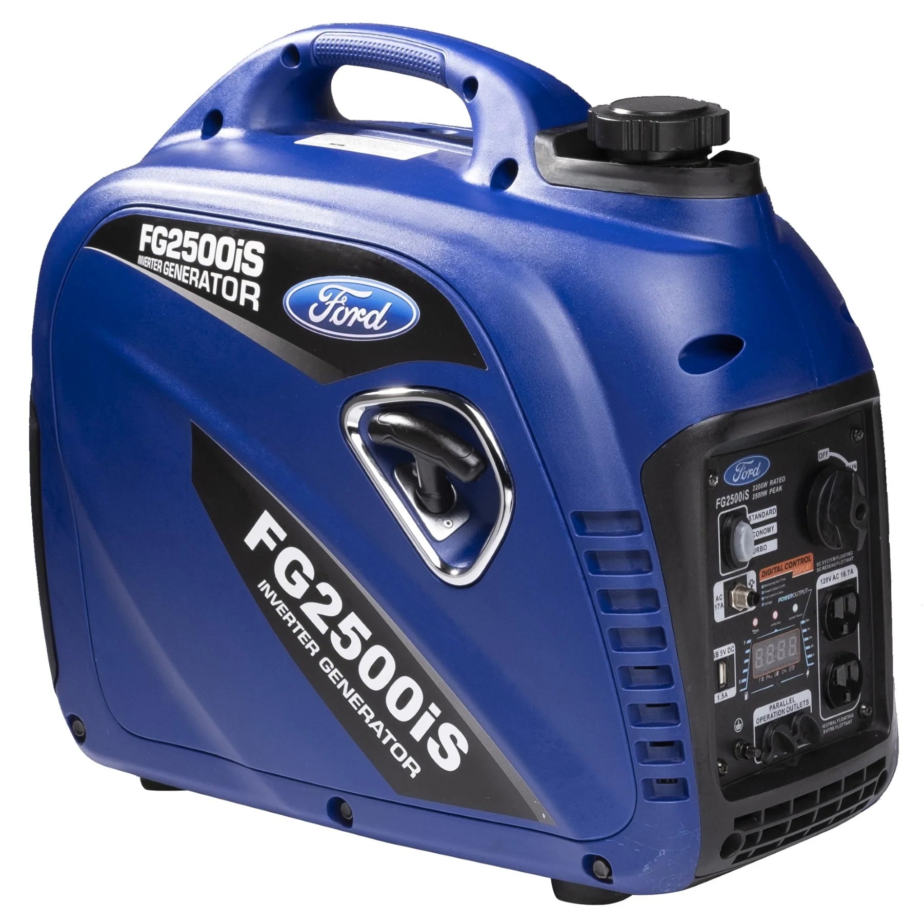 2,500-Watt Gasoline Powered Inverter Generator F526510
