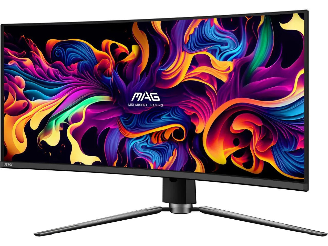 34" 175 Hz QD-OLED UWQHD Curved Gaming Monitor 3440 x 1440 N7901
